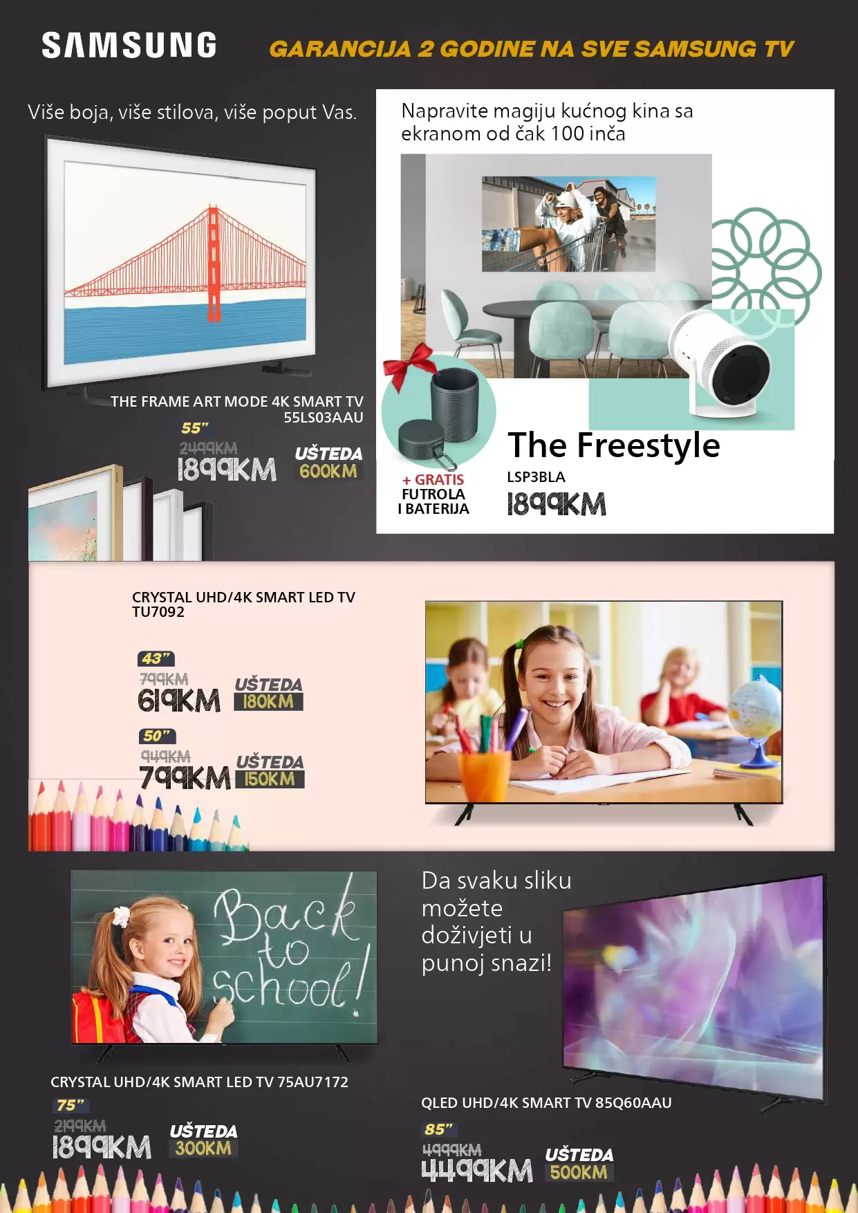 Domod katalog ŠKOLA svgust 2022 ~ Akcija sniženja do 2.9.2022.