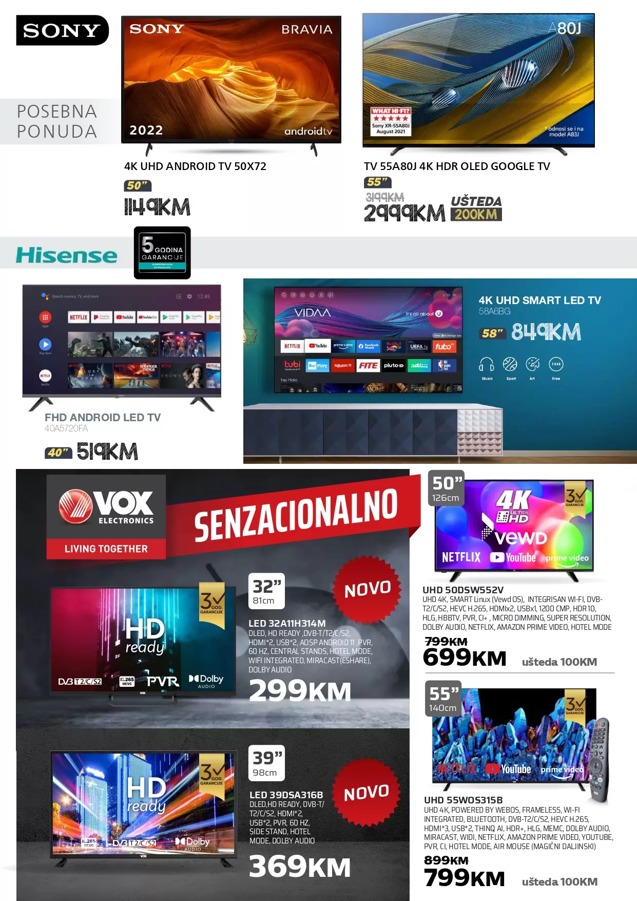 Domod katalog ŠKOLA svgust 2022 ~ Akcija sniženja do 2.9.2022.