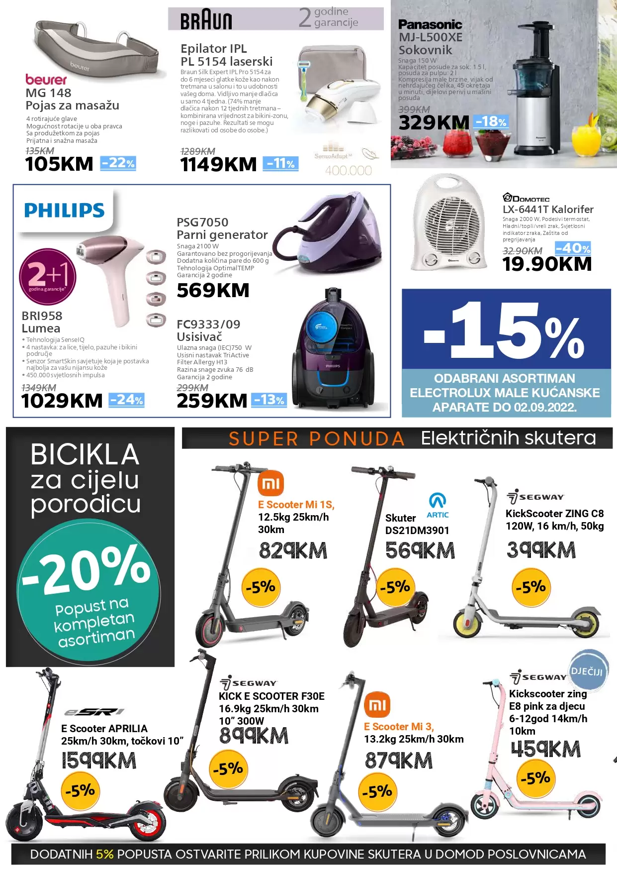 Domod katalog ŠKOLA svgust 2022 ~ Akcija sniženja do 2.9.2022.