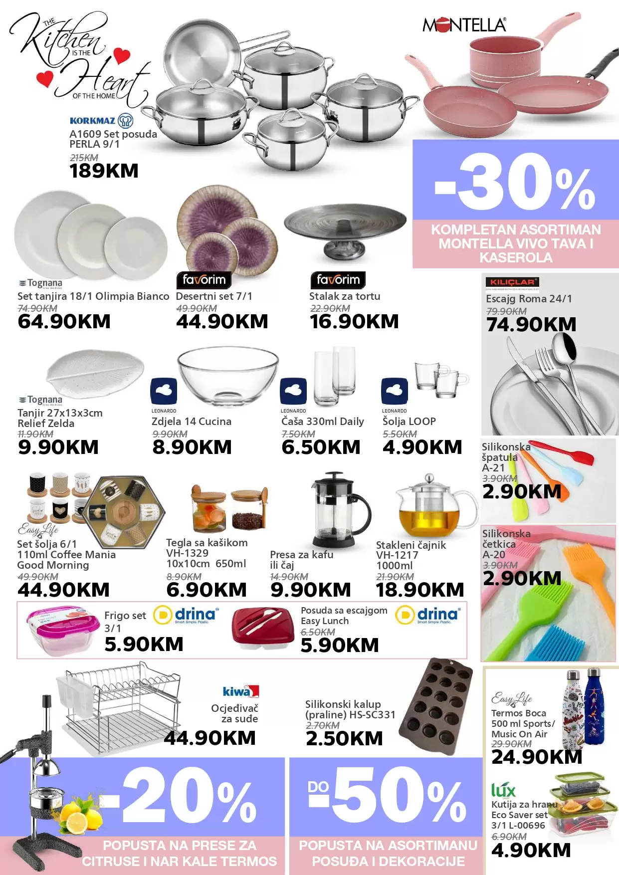 Domod katalog ŠKOLA svgust 2022 ~ Akcija sniženja do 2.9.2022.