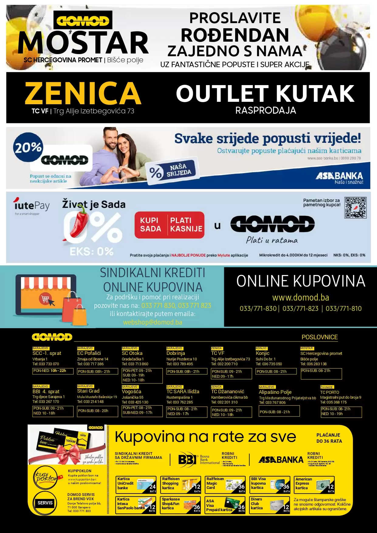 Domod katalog ŠKOLA svgust 2022 ~ Akcija sniženja do 2.9.2022.