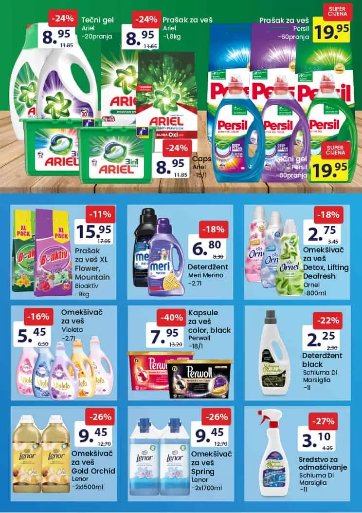 Fis katalog PREHRANA & HEMIJA avgust 2022! Akcija snizenja 1-14.8.2022.