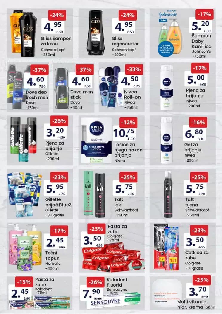 Fis katalog PREHRANA & HEMIJA avgust 2022! Akcija snizenja 1-14.8.2022.