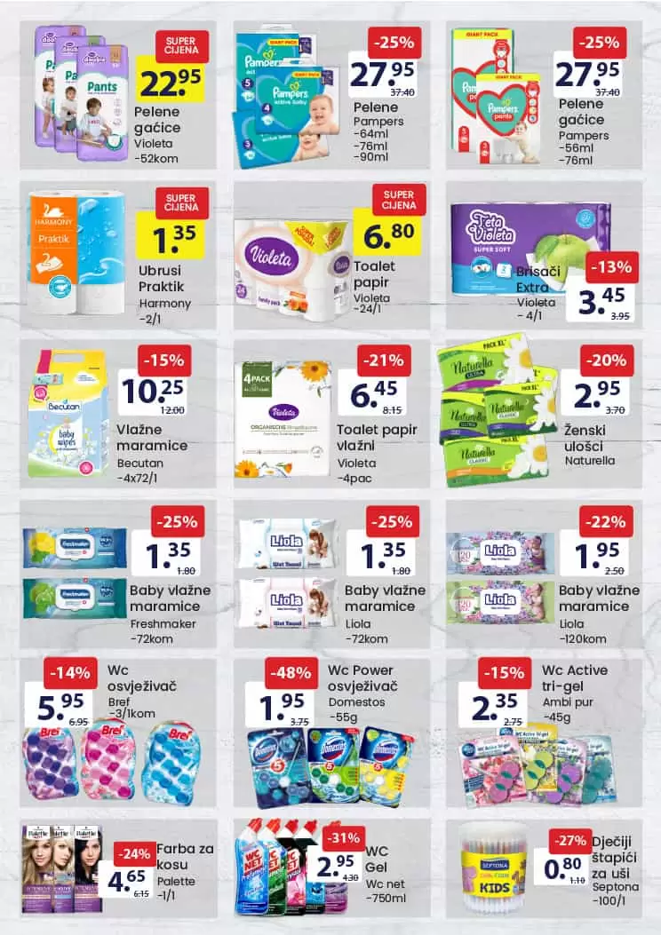 Fis katalog PREHRANA & HEMIJA avgust 2022! Akcija snizenja 1-14.8.2022.