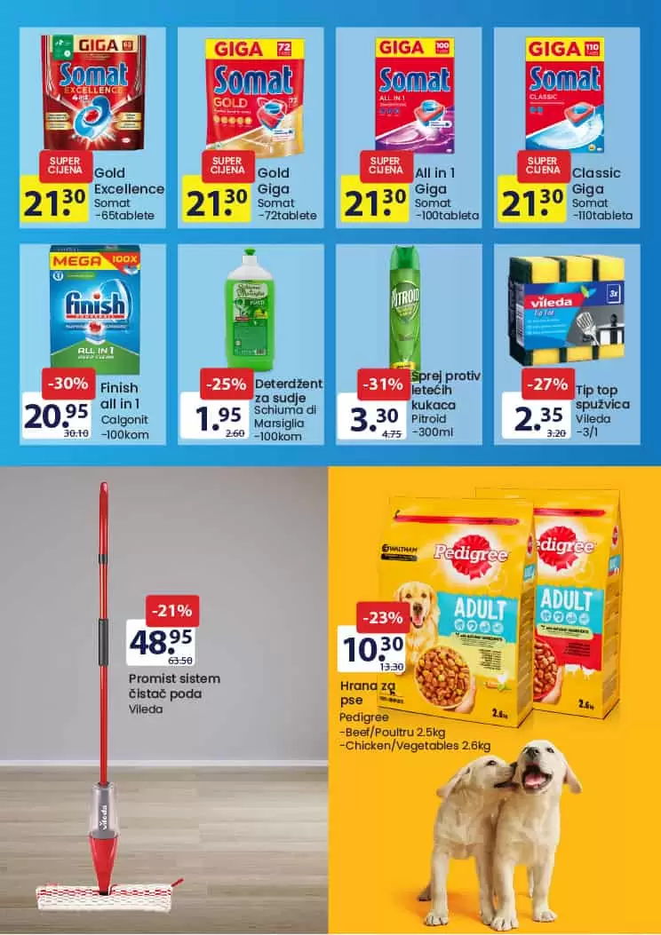 Fis katalog PREHRANA & HEMIJA avgust 2022! Akcija snizenja 1-14.8.2022.