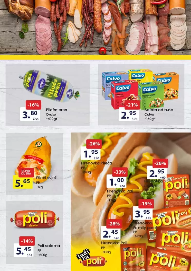 Fis katalog PREHRANA & HEMIJA avgust 2022! Akcija snizenja 1-14.8.2022.