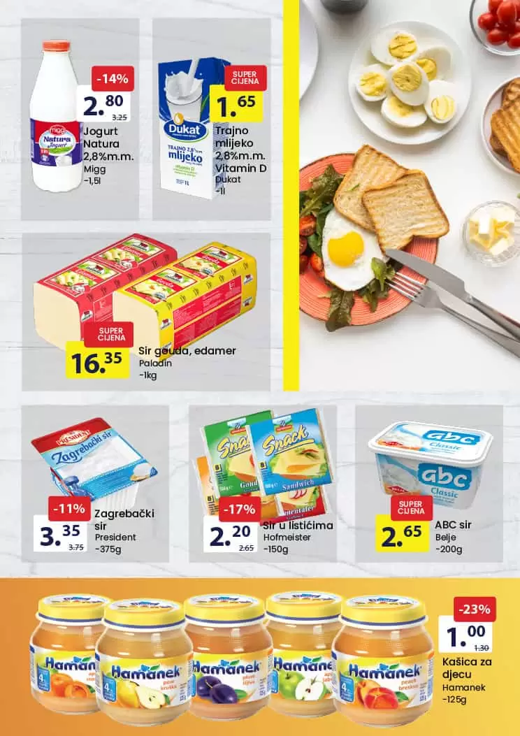 Fis katalog PREHRANA & HEMIJA avgust 2022! Akcija snizenja 1-14.8.2022.