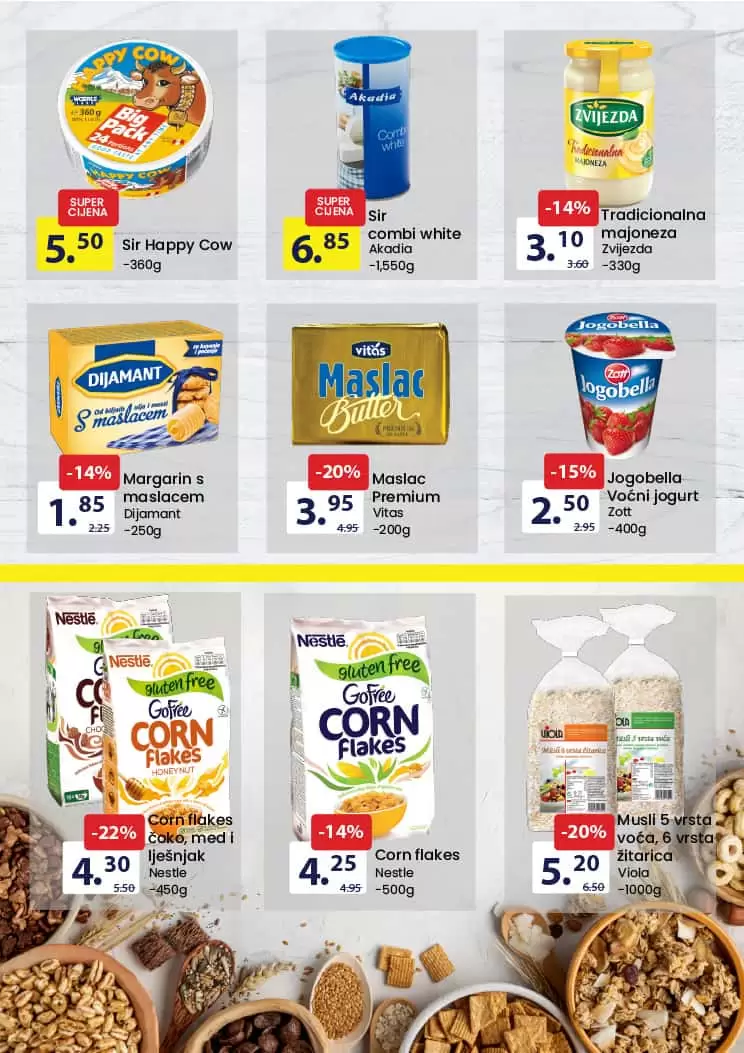 Fis katalog PREHRANA & HEMIJA avgust 2022! Akcija snizenja 1-14.8.2022.