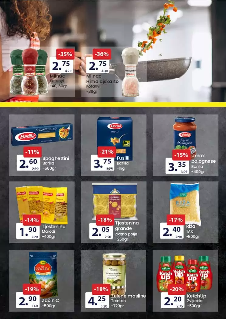 Fis katalog PREHRANA & HEMIJA avgust 2022! Akcija snizenja 1-14.8.2022.