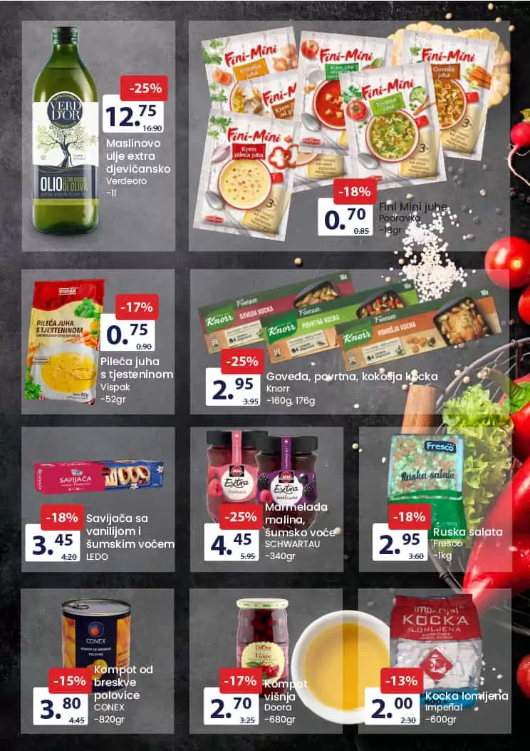 Fis katalog PREHRANA & HEMIJA avgust 2022! Akcija snizenja 1-14.8.2022.