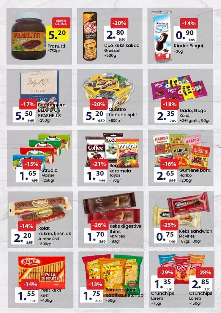 Fis katalog PREHRANA & HEMIJA avgust 2022! Akcija snizenja 1-14.8.2022.