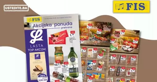 Fis katalog PREHRANA i HEMIJA akcija sniženja do 14.9.2022.