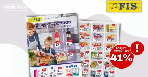 Fis katalog PREHRANA i HEMIJA avgust 2022 ~ akcija snzenja 16-29.8.2022.