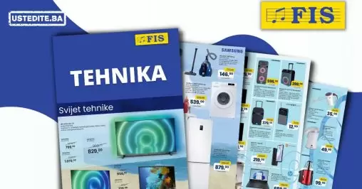 Fis katalog tehnika avgust 2022 ~ Fis akcija sniženje 22.8-11.9.2022.