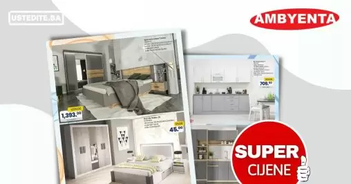 Fis katalog NAMJEŠTAJ super snizenje namještaja do 9.9.2022.