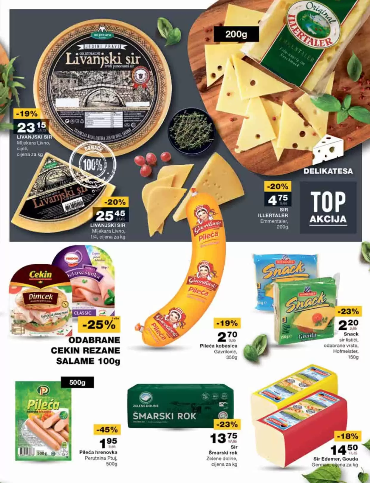 Mercator katalog avgust 2022!【SNIZENJA i do 55%】 akcija 1-14.8.2022.