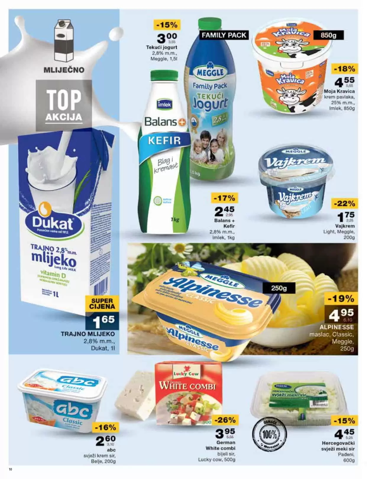 Mercator katalog avgust 2022!【SNIZENJA i do 55%】 akcija 1-14.8.2022.