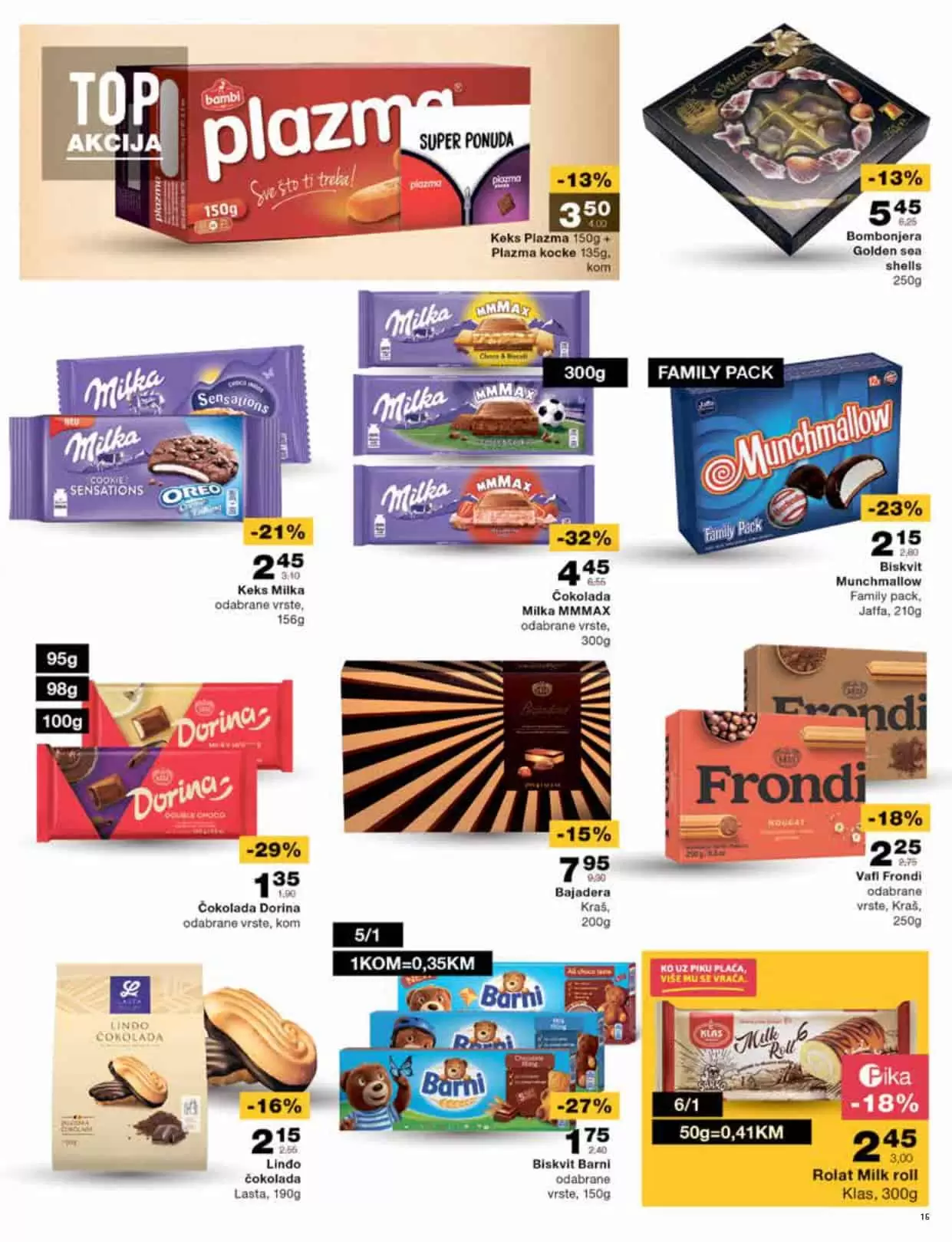 Mercator katalog avgust 2022!【SNIZENJA i do 55%】 akcija 1-14.8.2022.