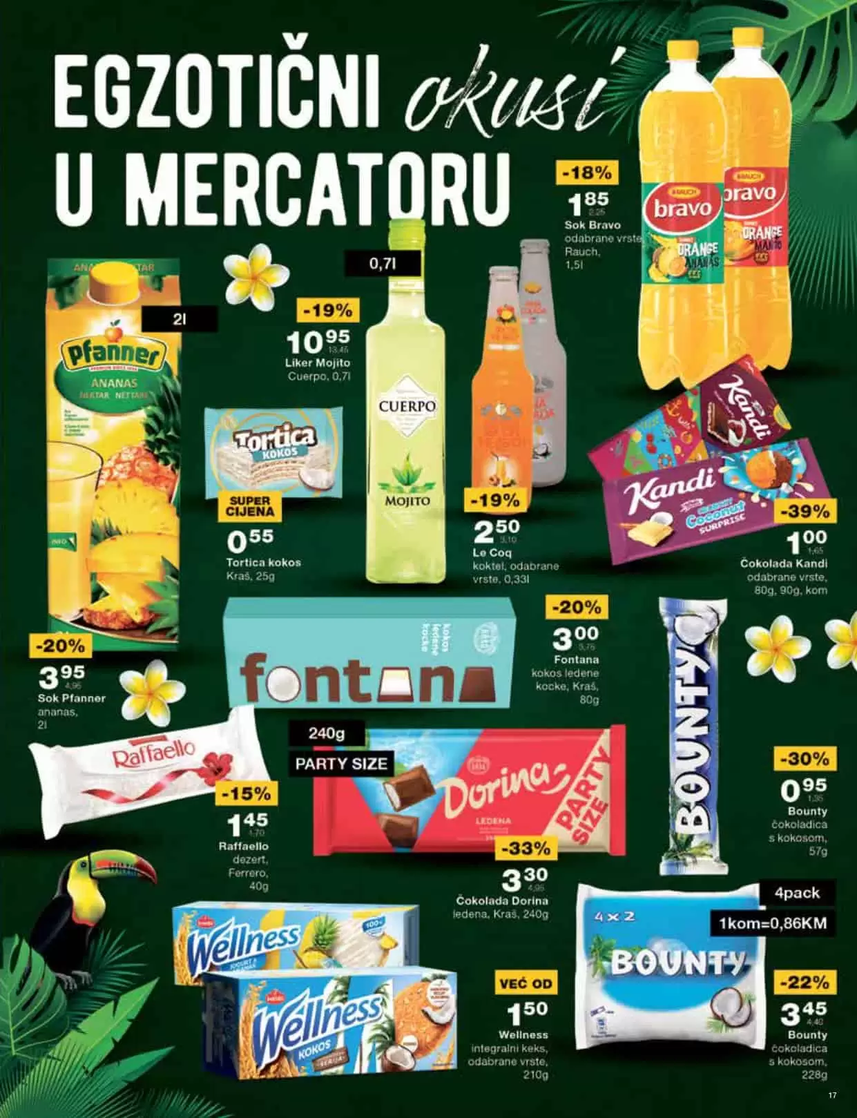 Mercator katalog avgust 2022!【SNIZENJA i do 55%】 akcija 1-14.8.2022.