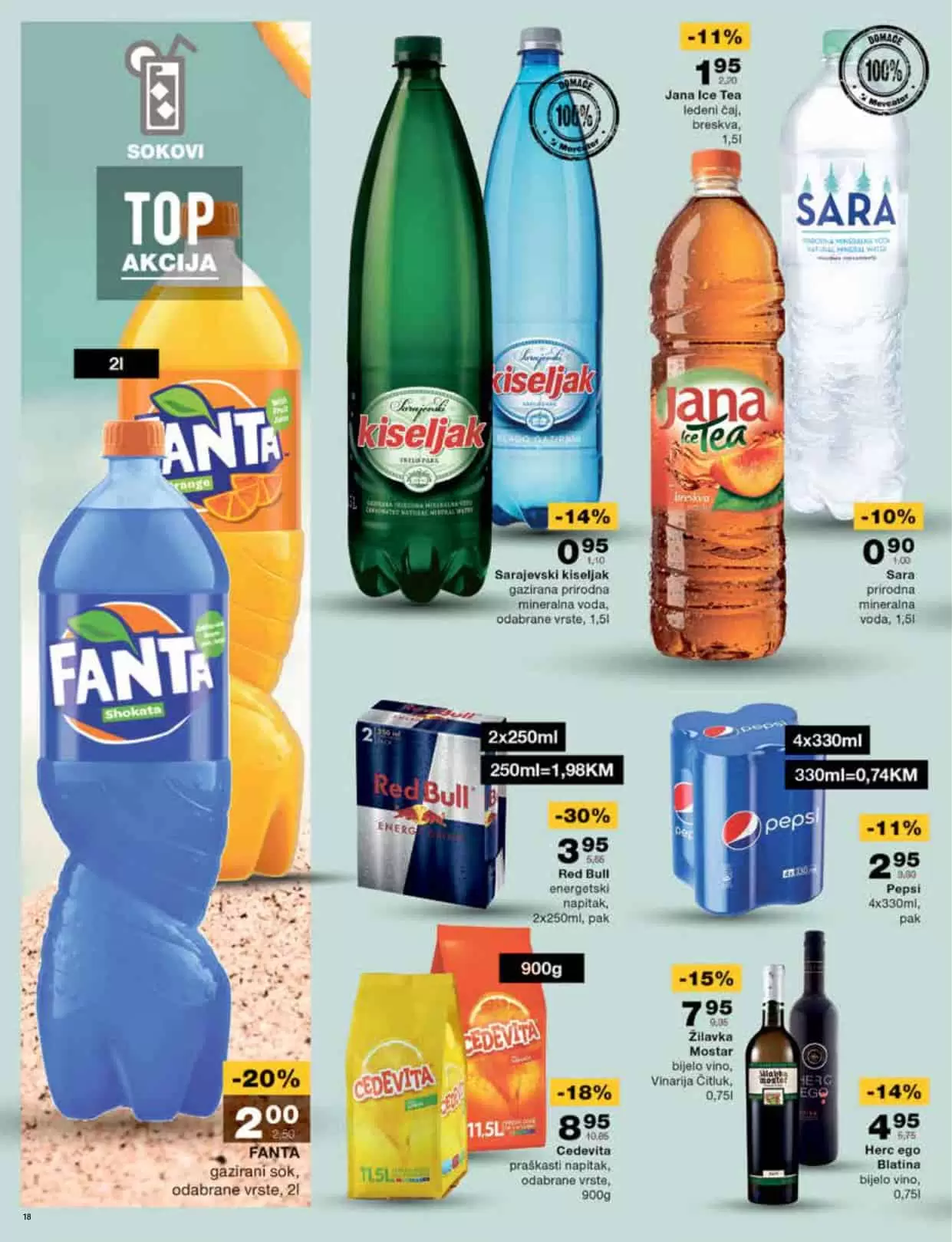 Mercator katalog avgust 2022!【SNIZENJA i do 55%】 akcija 1-14.8.2022.