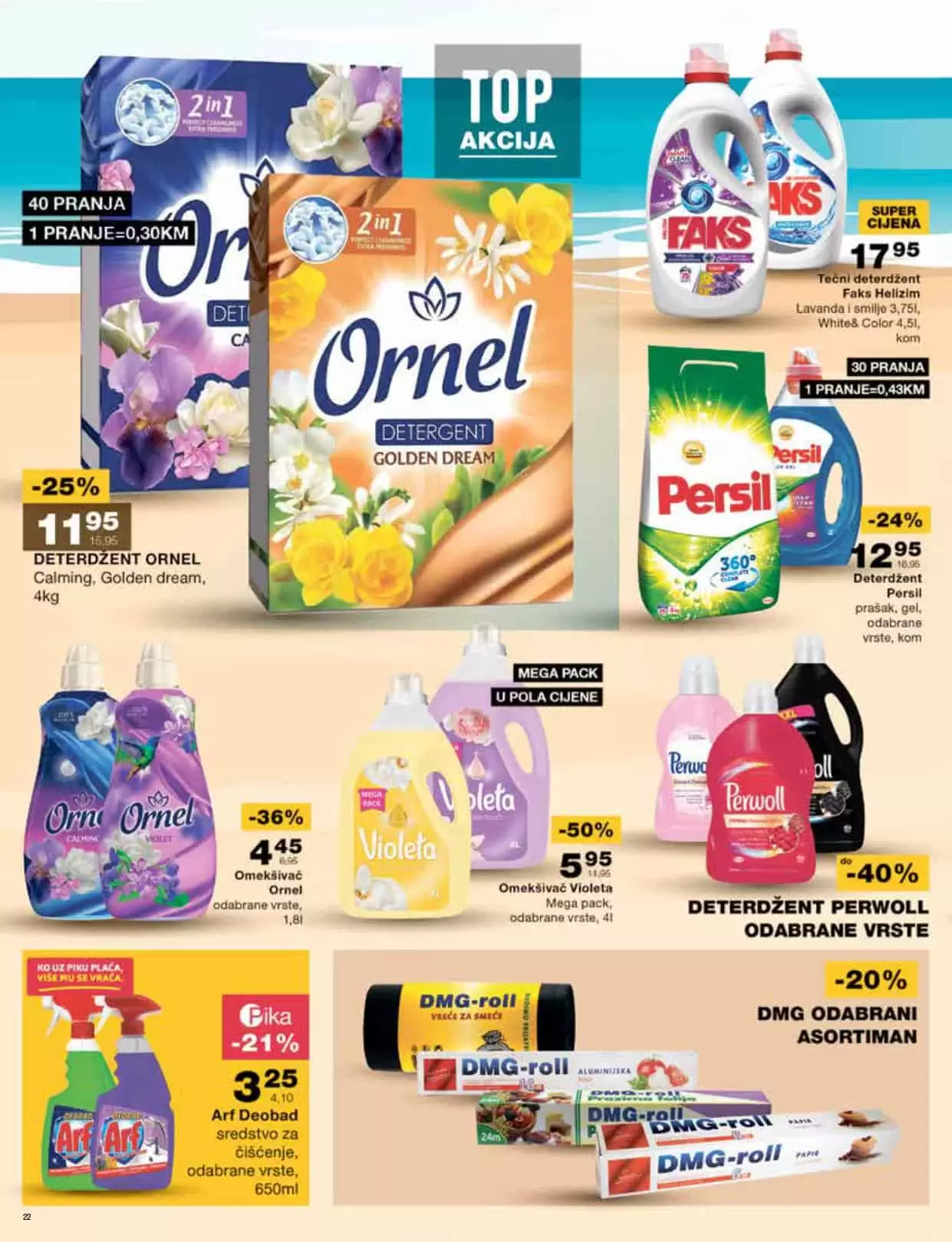 Mercator katalog avgust 2022!【SNIZENJA i do 55%】 akcija 1-14.8.2022.