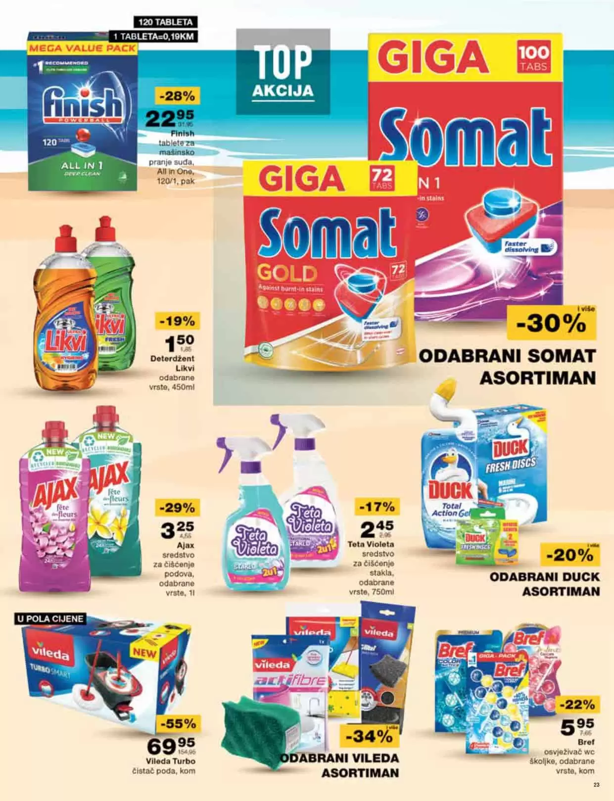 Mercator katalog avgust 2022!【SNIZENJA i do 55%】 akcija 1-14.8.2022.