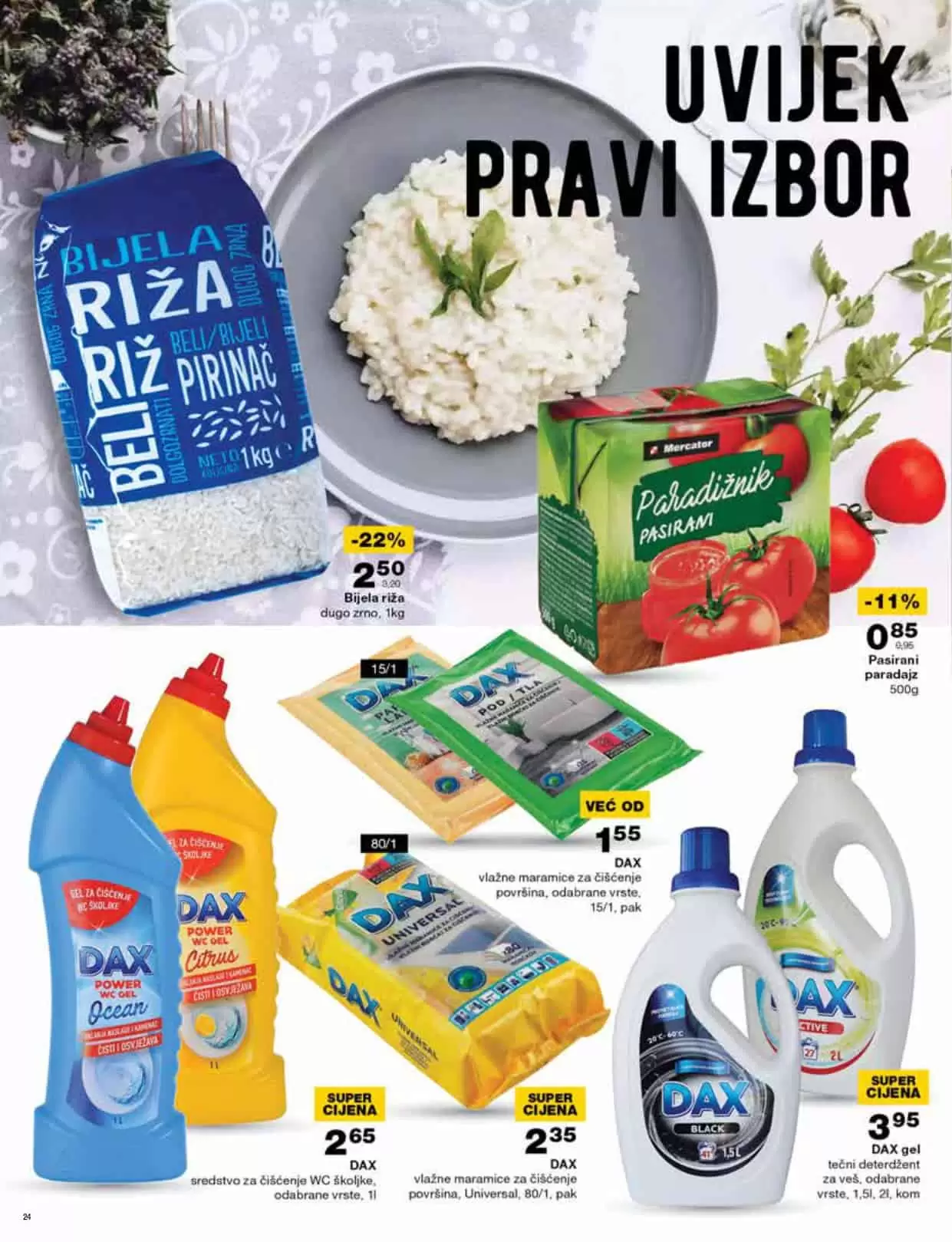 Mercator katalog avgust 2022!【SNIZENJA i do 55%】 akcija 1-14.8.2022.