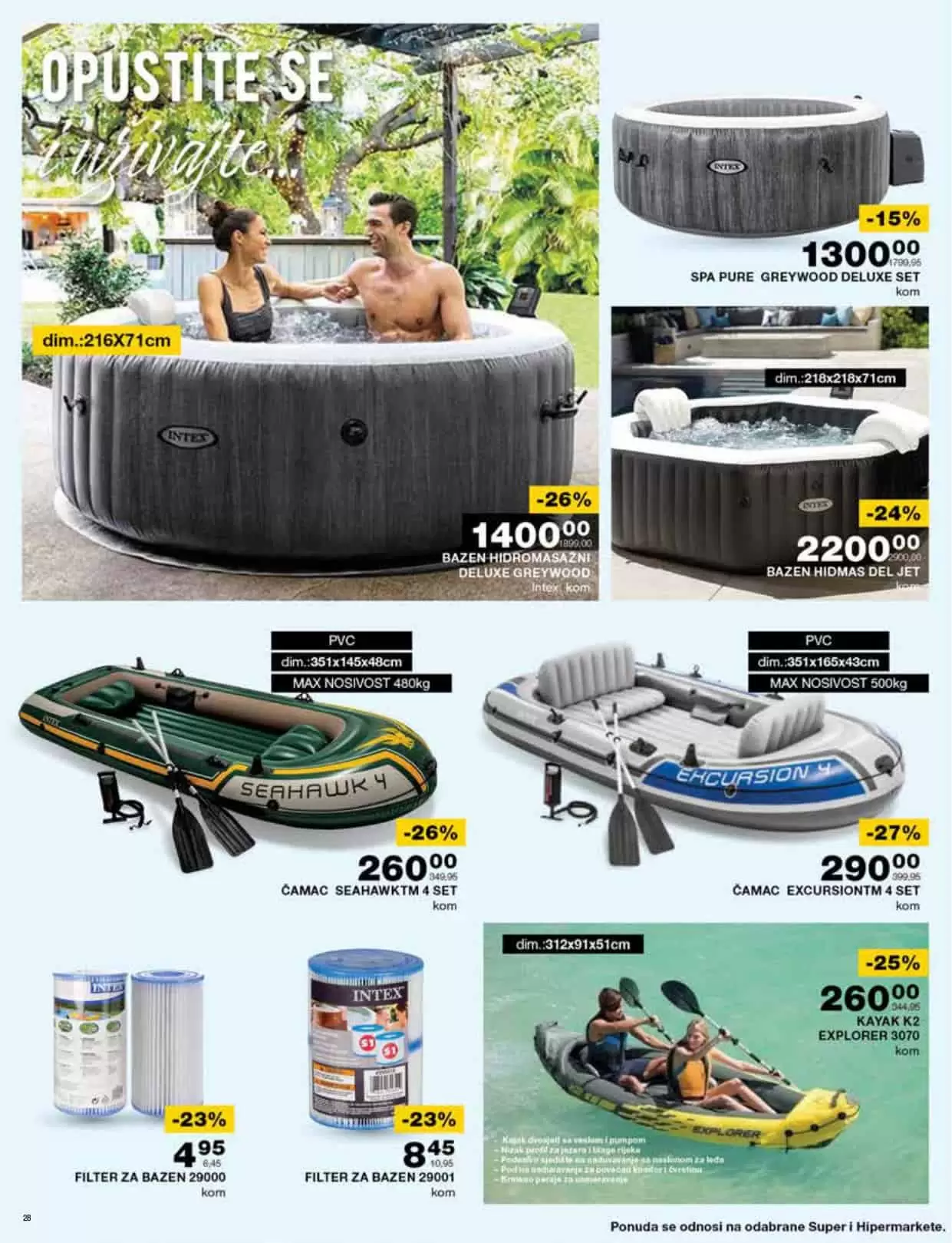 Mercator katalog avgust 2022!【SNIZENJA i do 55%】 akcija 1-14.8.2022.