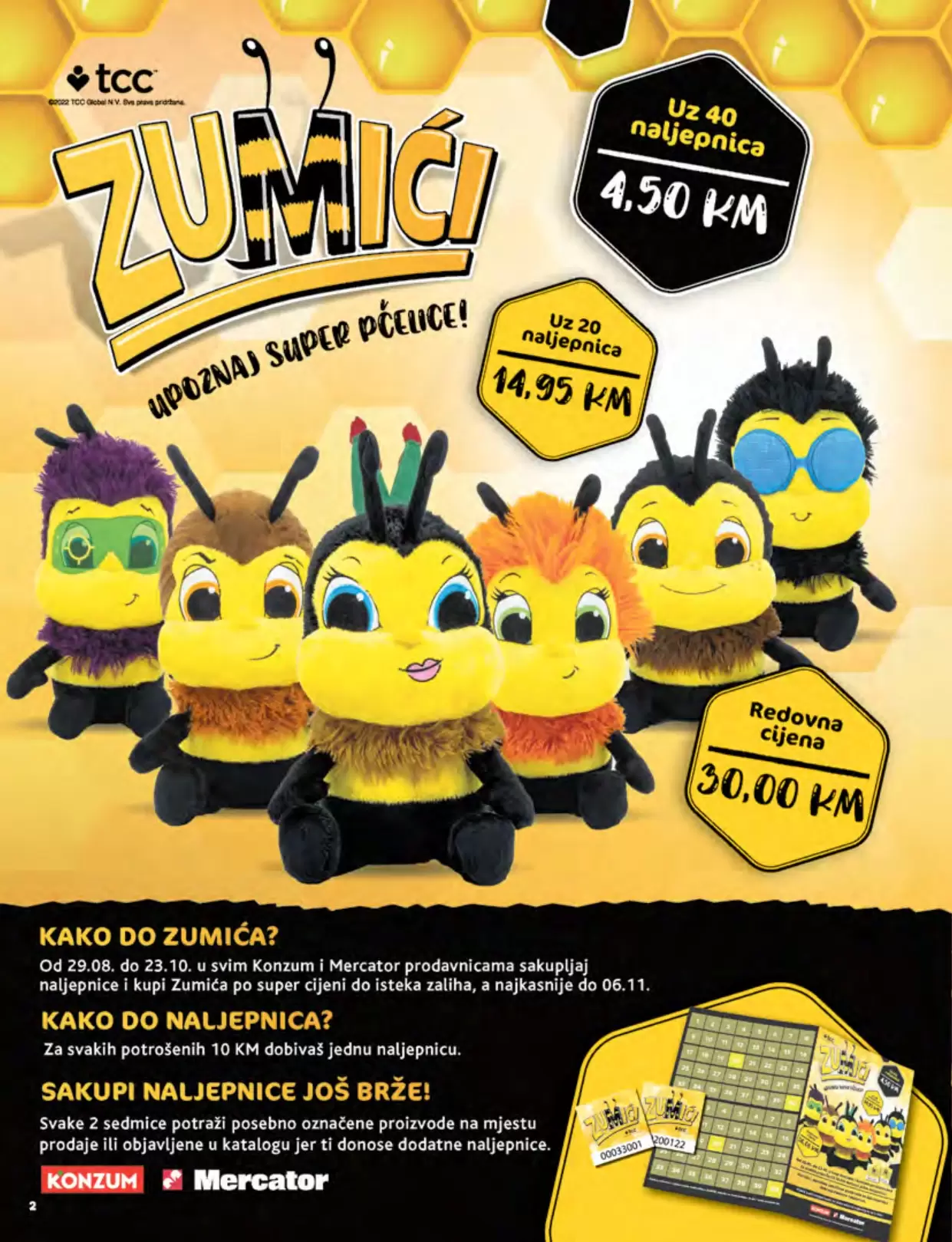 Mercator katalog SUPER SNIŽENJE MERCATOR BIH avgust 2022, katalog sniženja 29.8-11.9.2022.