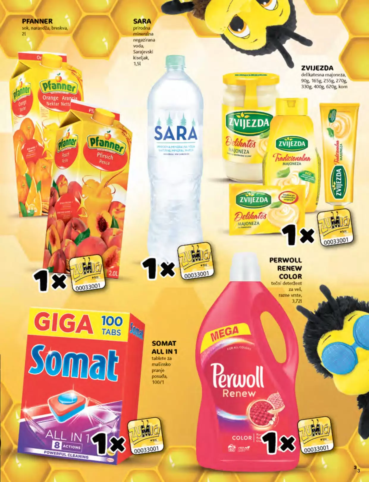 Mercator katalog SUPER SNIŽENJE MERCATOR BIH avgust 2022, katalog sniženja 29.8-11.9.2022.