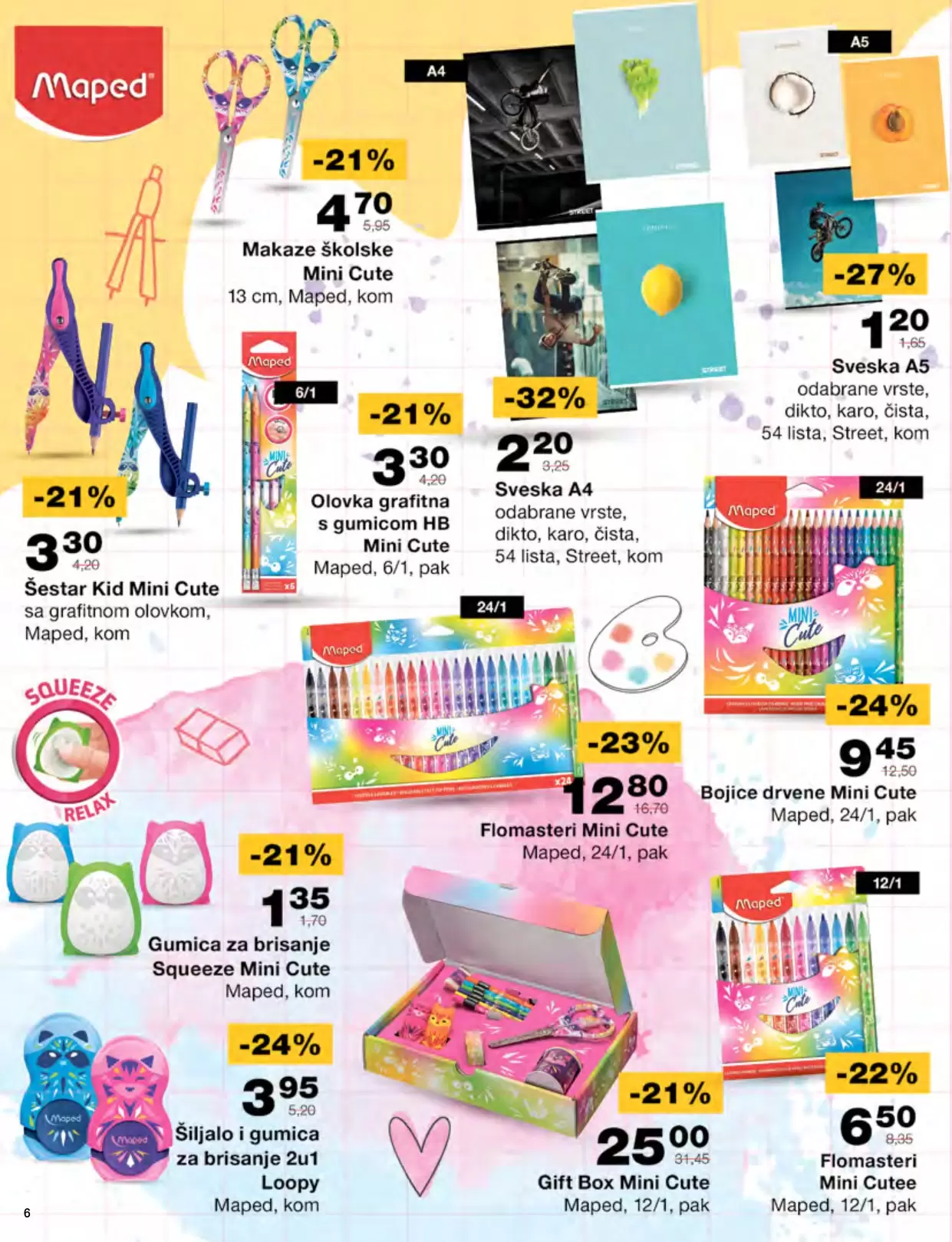 Mercator katalog SUPER SNIŽENJE MERCATOR BIH avgust 2022, katalog sniženja 29.8-11.9.2022.