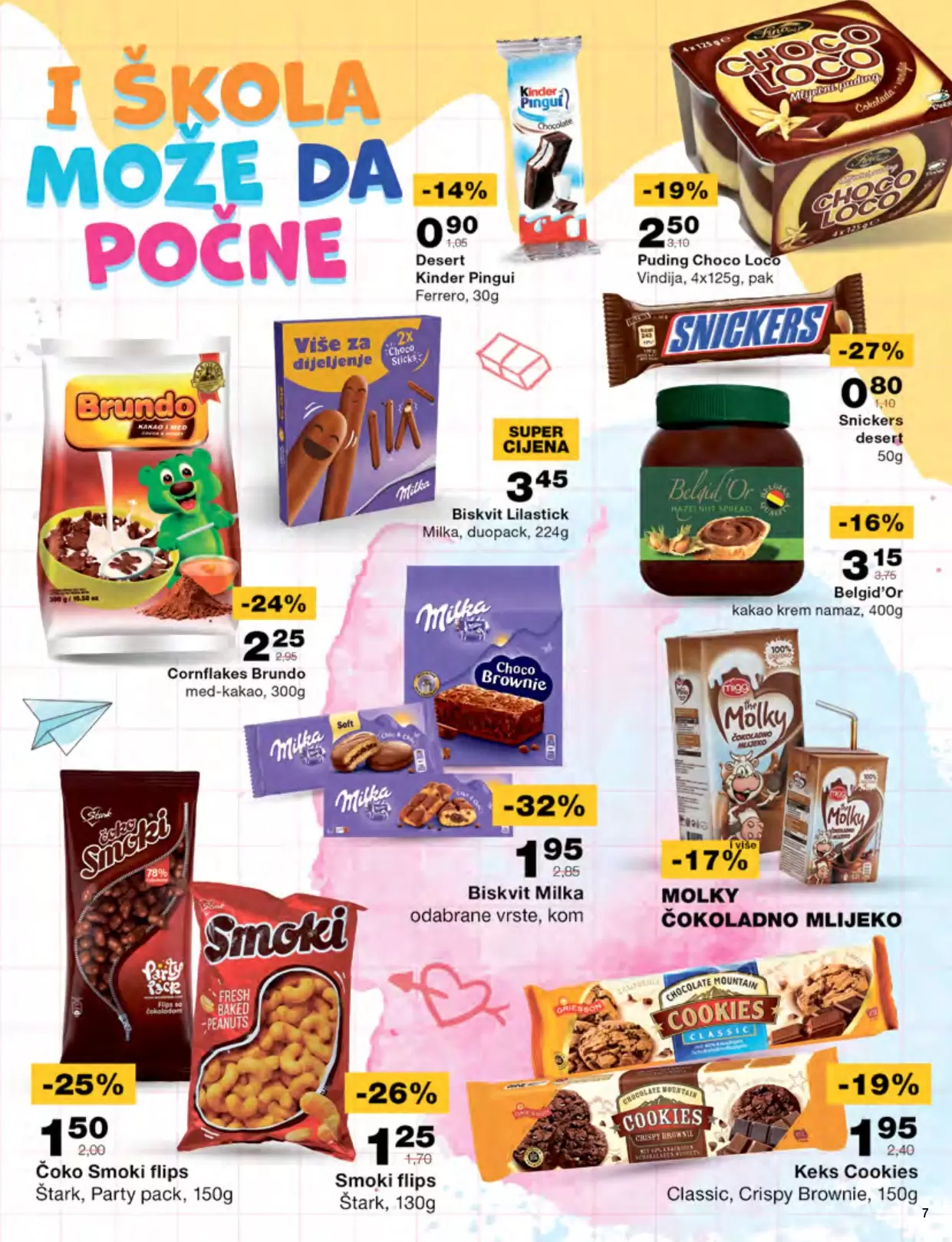 Mercator katalog SUPER SNIŽENJE MERCATOR BIH avgust 2022, katalog sniženja 29.8-11.9.2022.