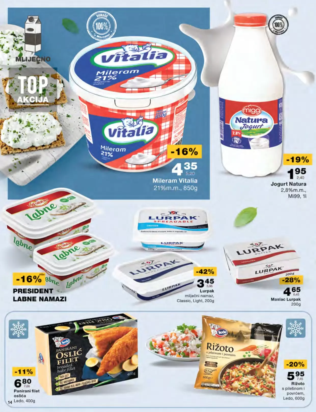 Mercator katalog SUPER SNIŽENJE MERCATOR BIH avgust 2022, katalog sniženja 29.8-11.9.2022.