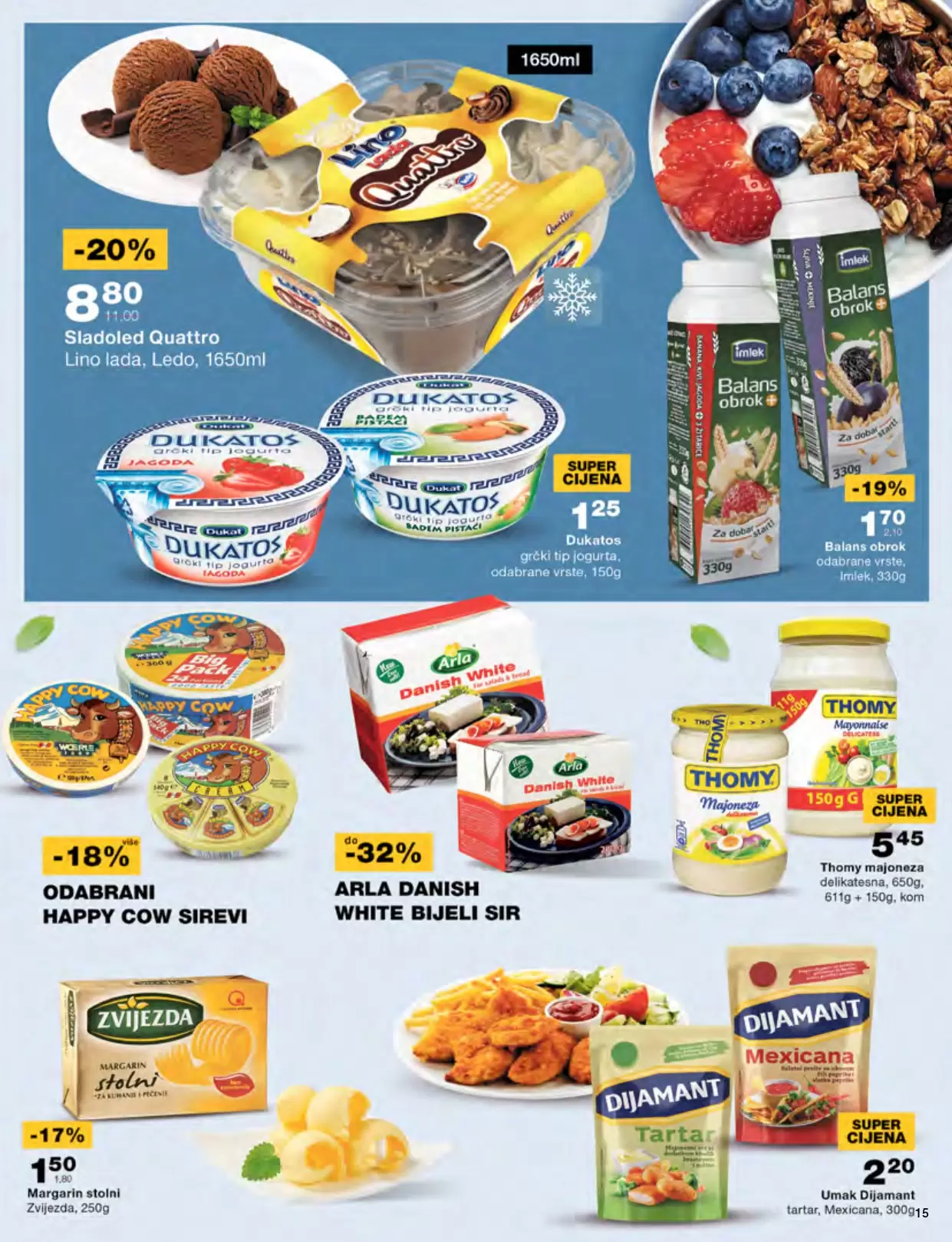 Mercator katalog SUPER SNIŽENJE MERCATOR BIH avgust 2022, katalog sniženja 29.8-11.9.2022.