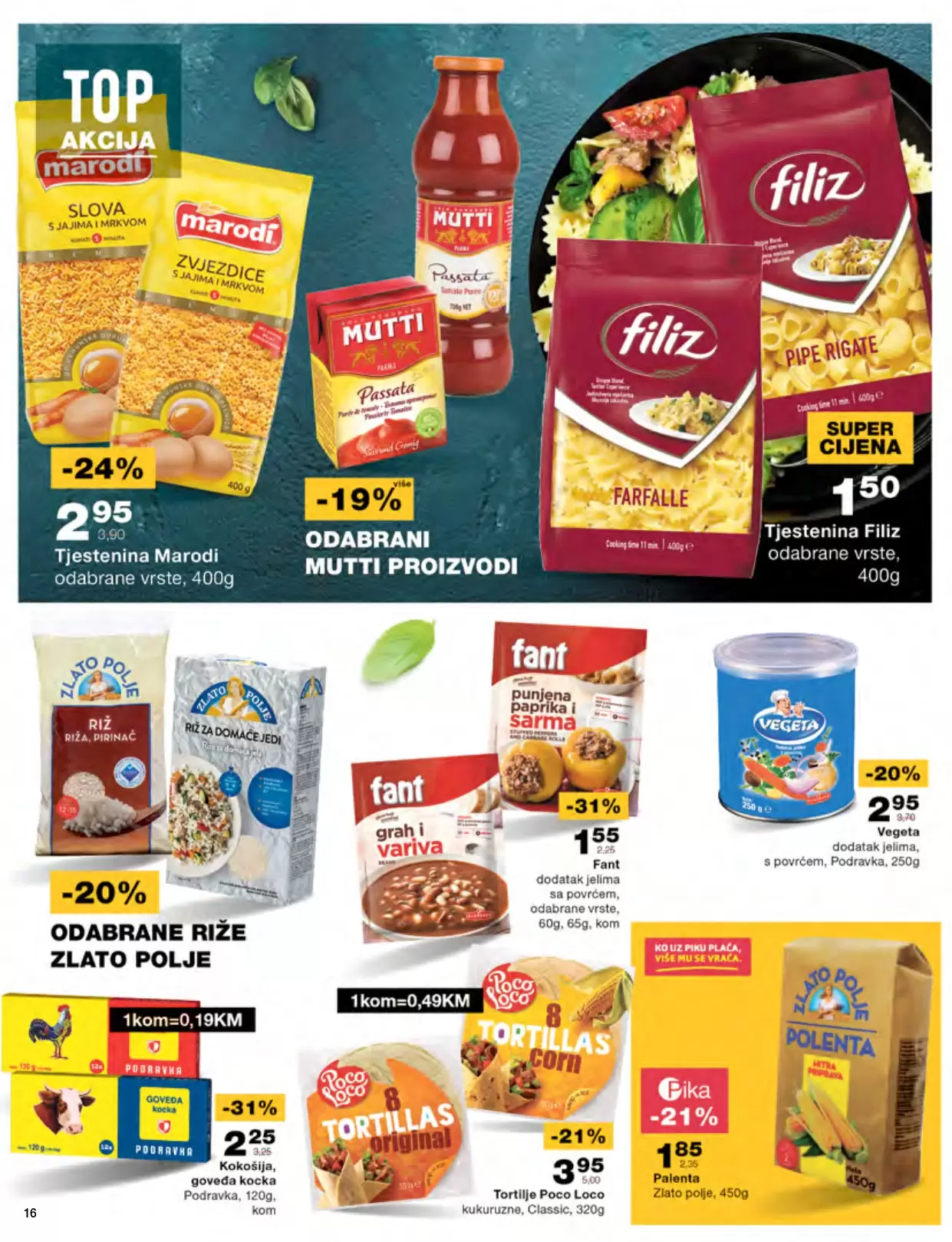 Mercator katalog SUPER SNIŽENJE MERCATOR BIH avgust 2022, katalog sniženja 29.8-11.9.2022.