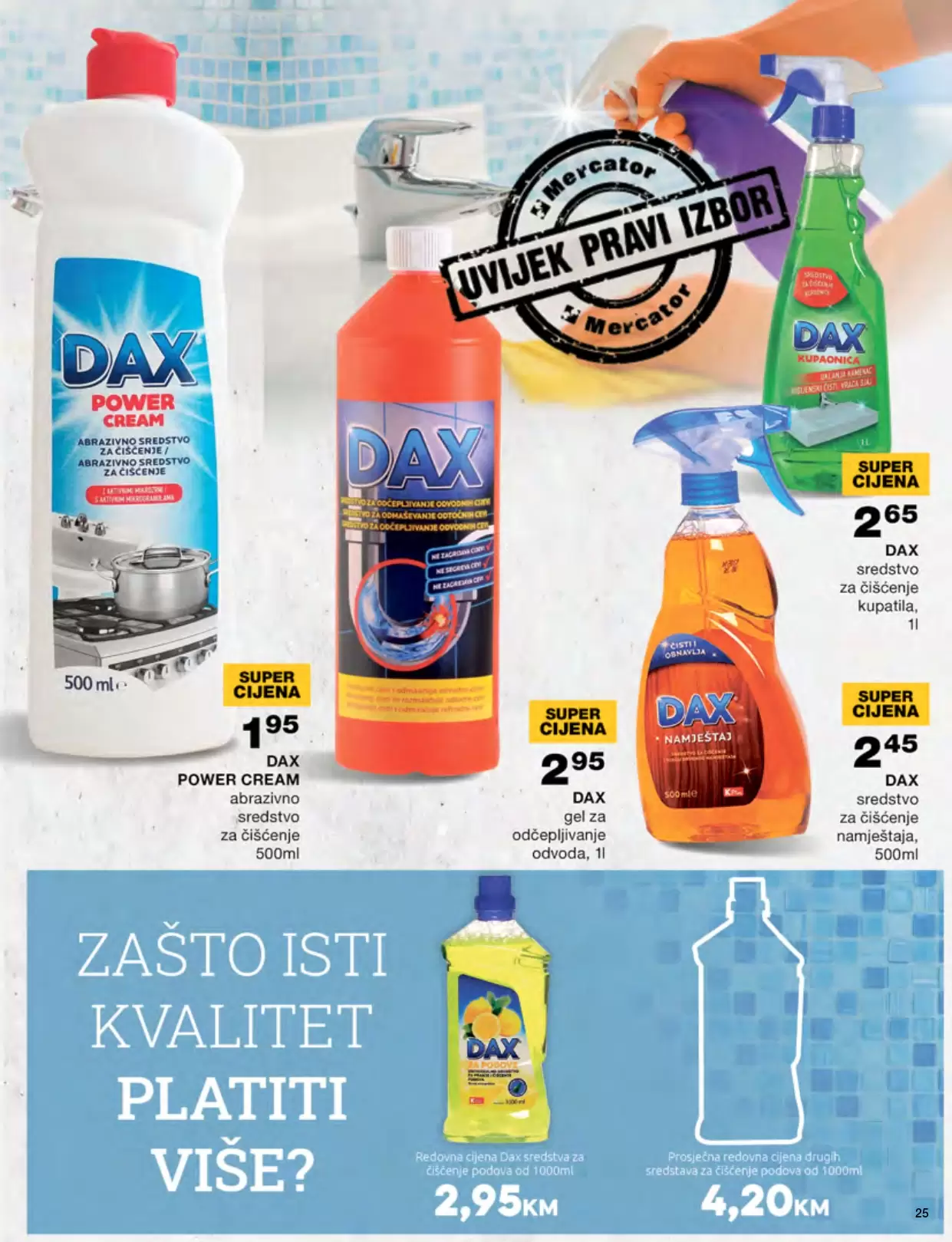 Mercator katalog SUPER SNIŽENJE MERCATOR BIH avgust 2022, katalog sniženja 29.8-11.9.2022.