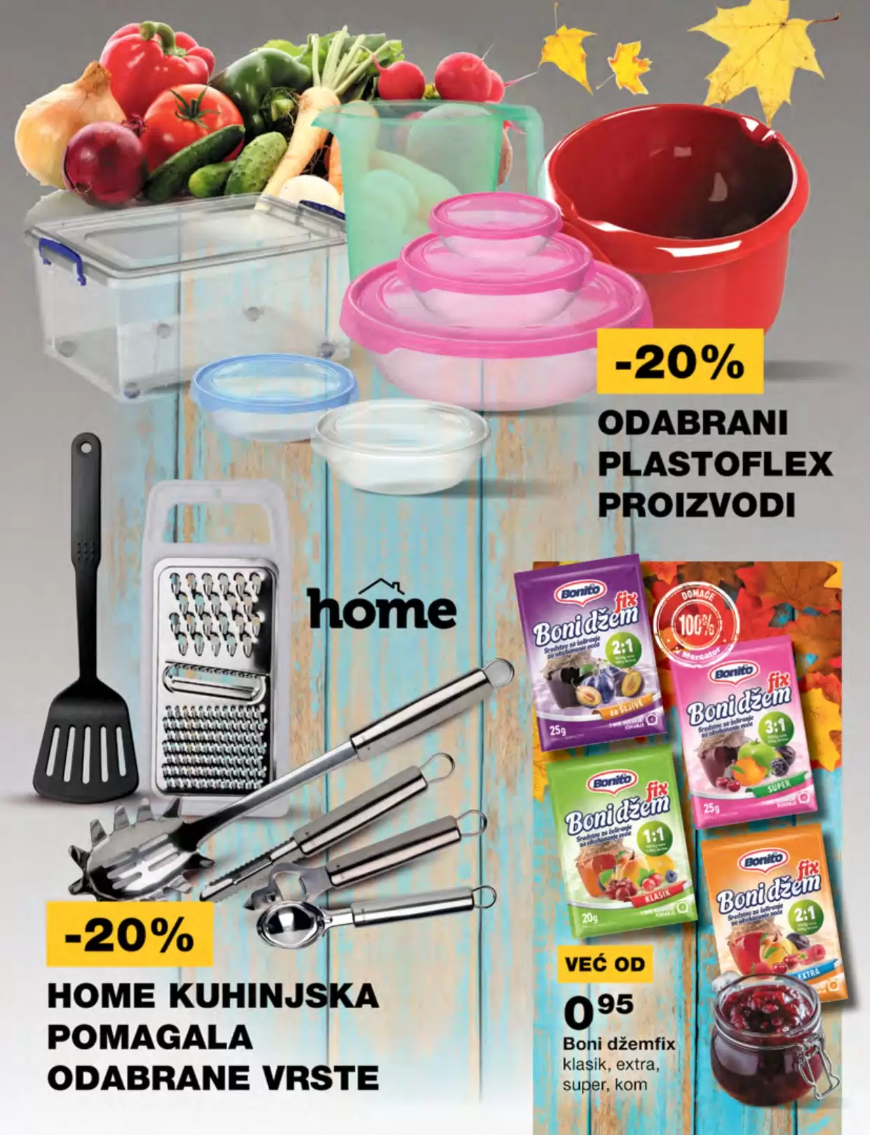 Mercator katalog SUPER SNIŽENJE MERCATOR BIH avgust 2022, katalog sniženja 29.8-11.9.2022.