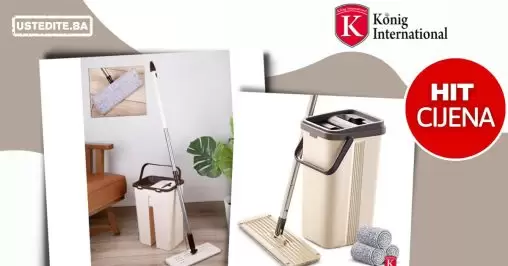 Konig Rotirajući MOP sa kantom HIT CIJENA!