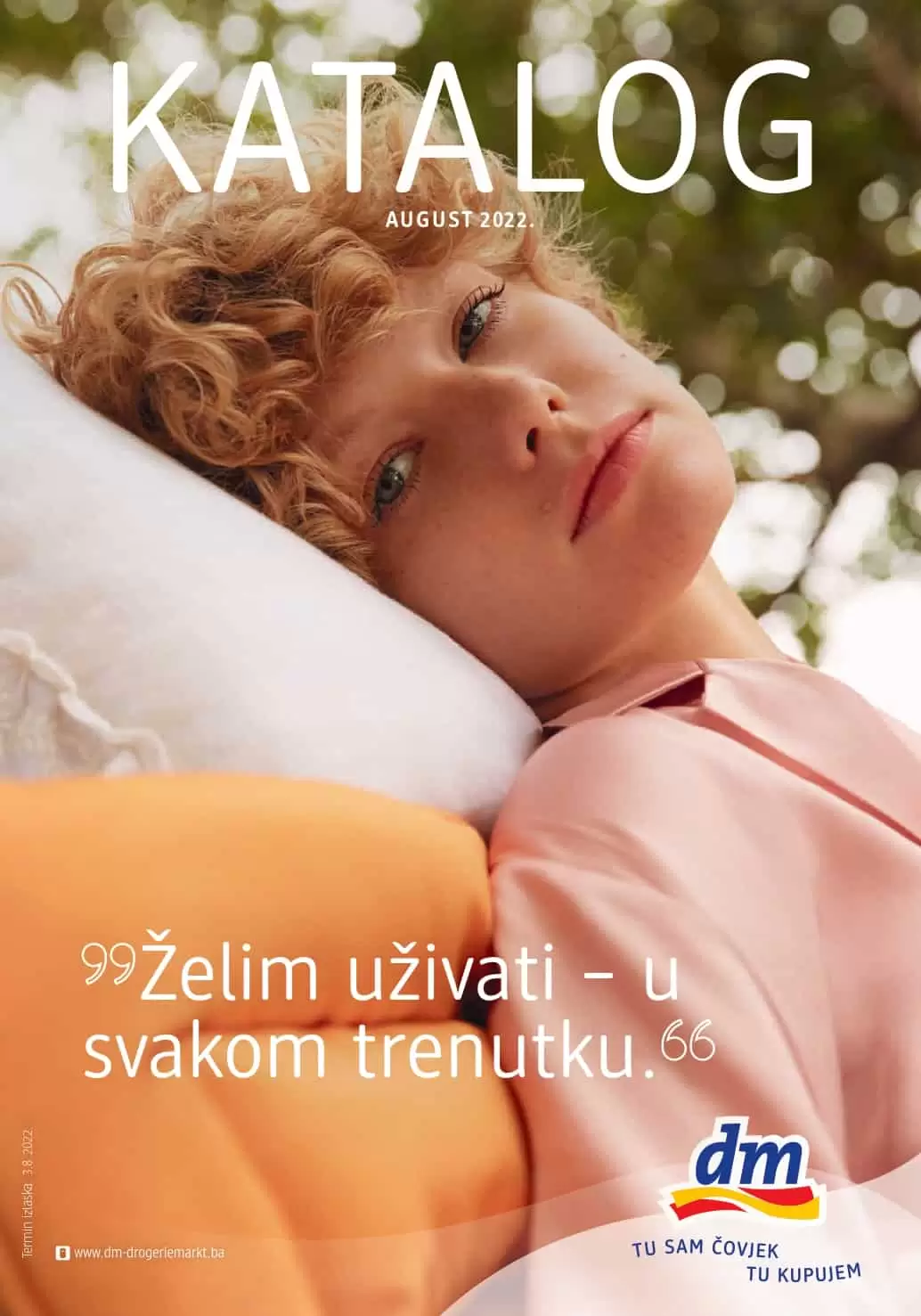 dm Katalog【 UVIJEKPOVOLJNO】avgust 2022! Akcija snizenja 3-16.8.2022.