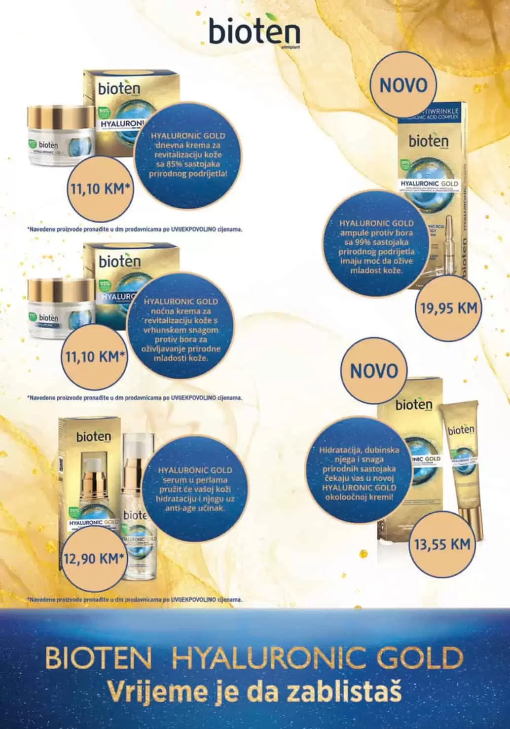 dm Katalog【 UVIJEKPOVOLJNO】avgust 2022! Akcija snizenja 3-16.8.2022.