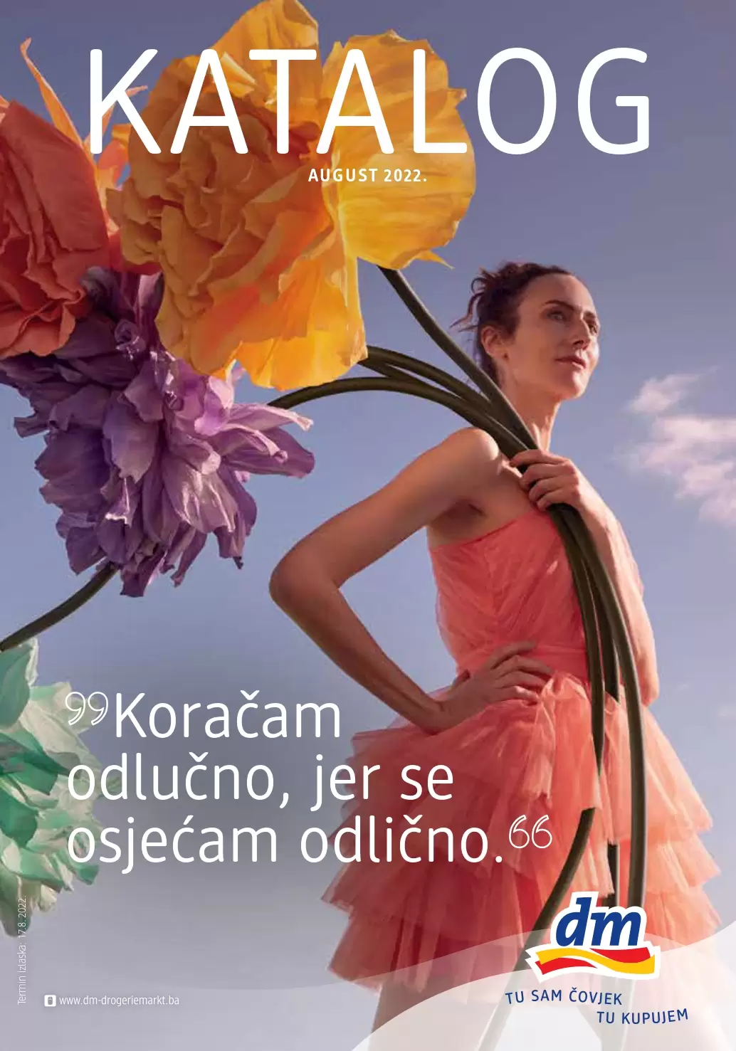 dm Katalog avgust 2022 【UVIJEKPOVOLJNO】akcija snizenja 17-30.8.2022. 