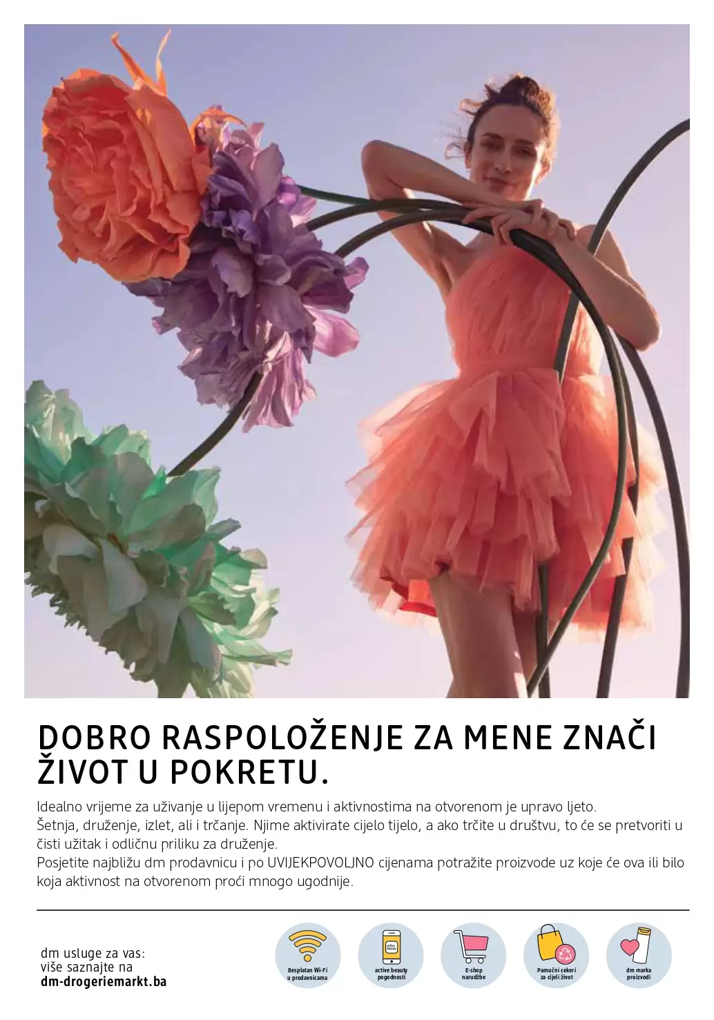 dm Katalog avgust 2022 【UVIJEKPOVOLJNO】akcija snizenja 17-30.8.2022.