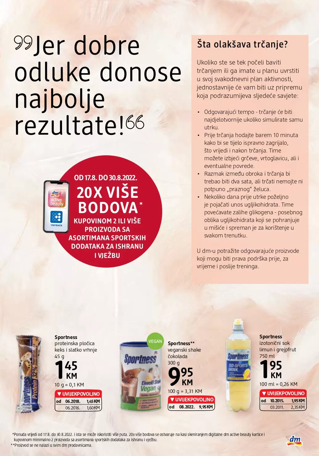 dm Katalog avgust 2022 【UVIJEKPOVOLJNO】akcija snizenja 17-30.8.2022.