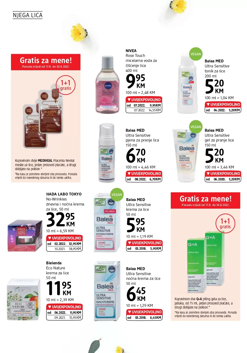 dm Katalog avgust 2022 【UVIJEKPOVOLJNO】akcija snizenja 17-30.8.2022.