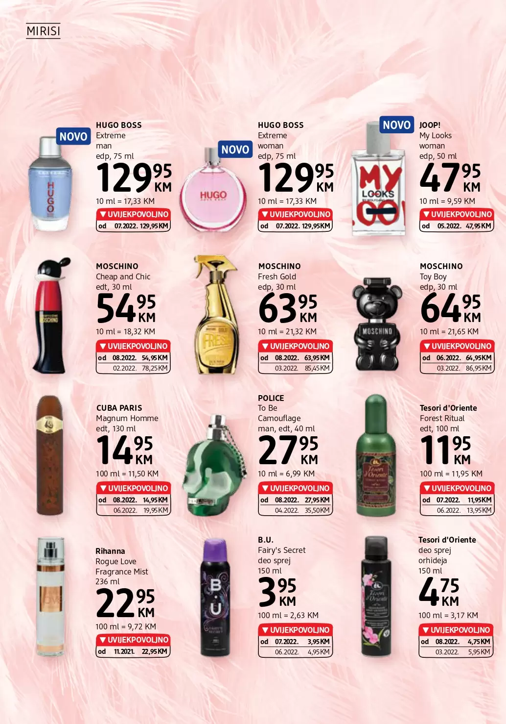 dm Katalog avgust 2022 【UVIJEKPOVOLJNO】akcija snizenja 17-30.8.2022.