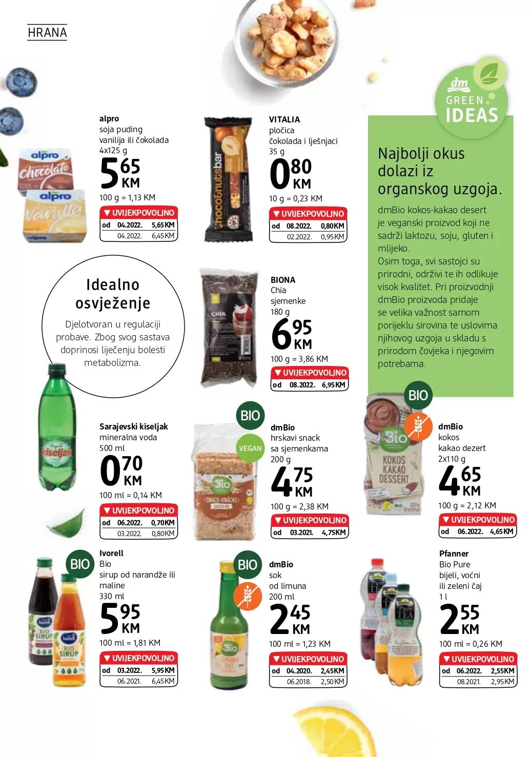 dm Katalog avgust 2022 【UVIJEKPOVOLJNO】akcija snizenja 17-30.8.2022.