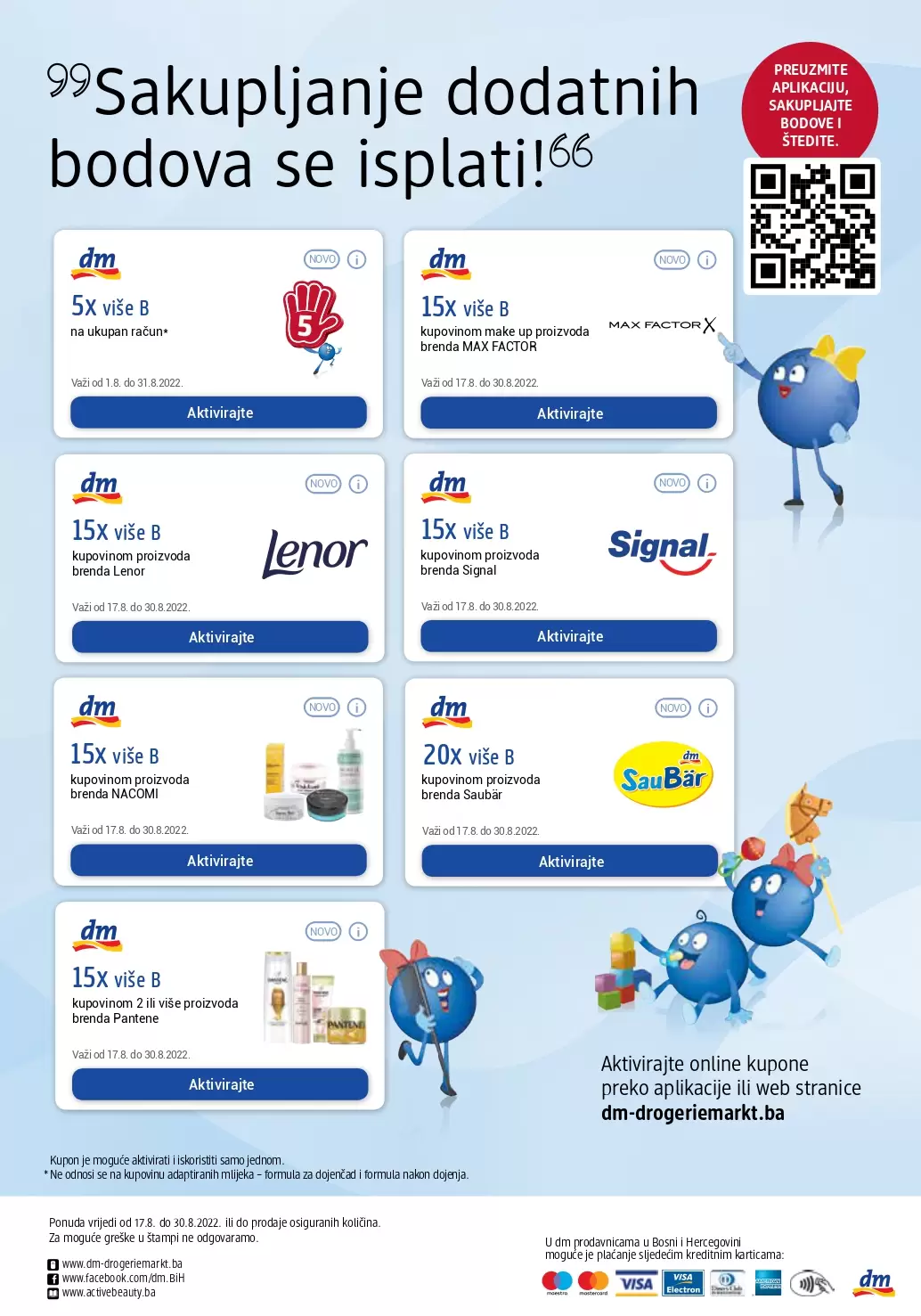 dm Katalog avgust 2022 【UVIJEKPOVOLJNO】akcija snizenja 17-30.8.2022.