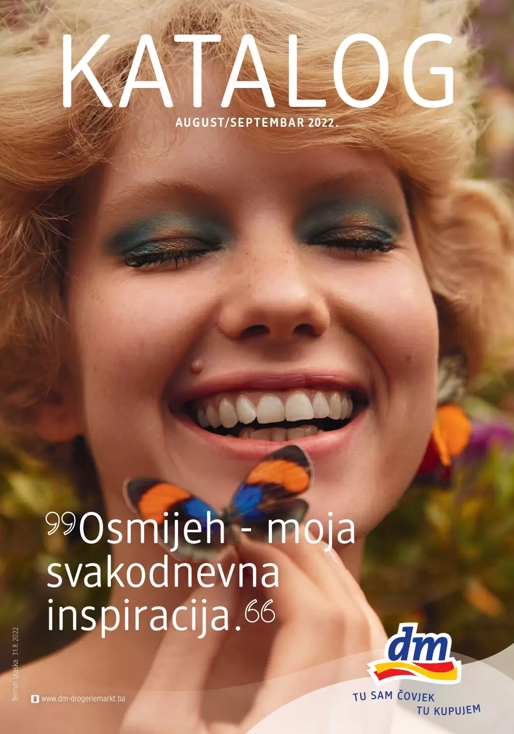 dm katalog UVIJEKPOVOLJNO septembar 2022 ~ akcija sniženja do13.9.2022.