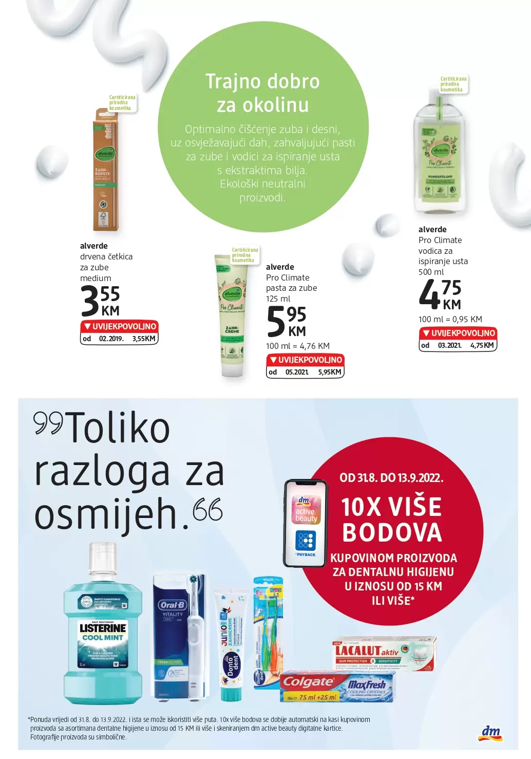 dm katalog UVIJEKPOVOLJNO septembar 2022 ~ dm kataloška akcija sniženja do13.9.2022.