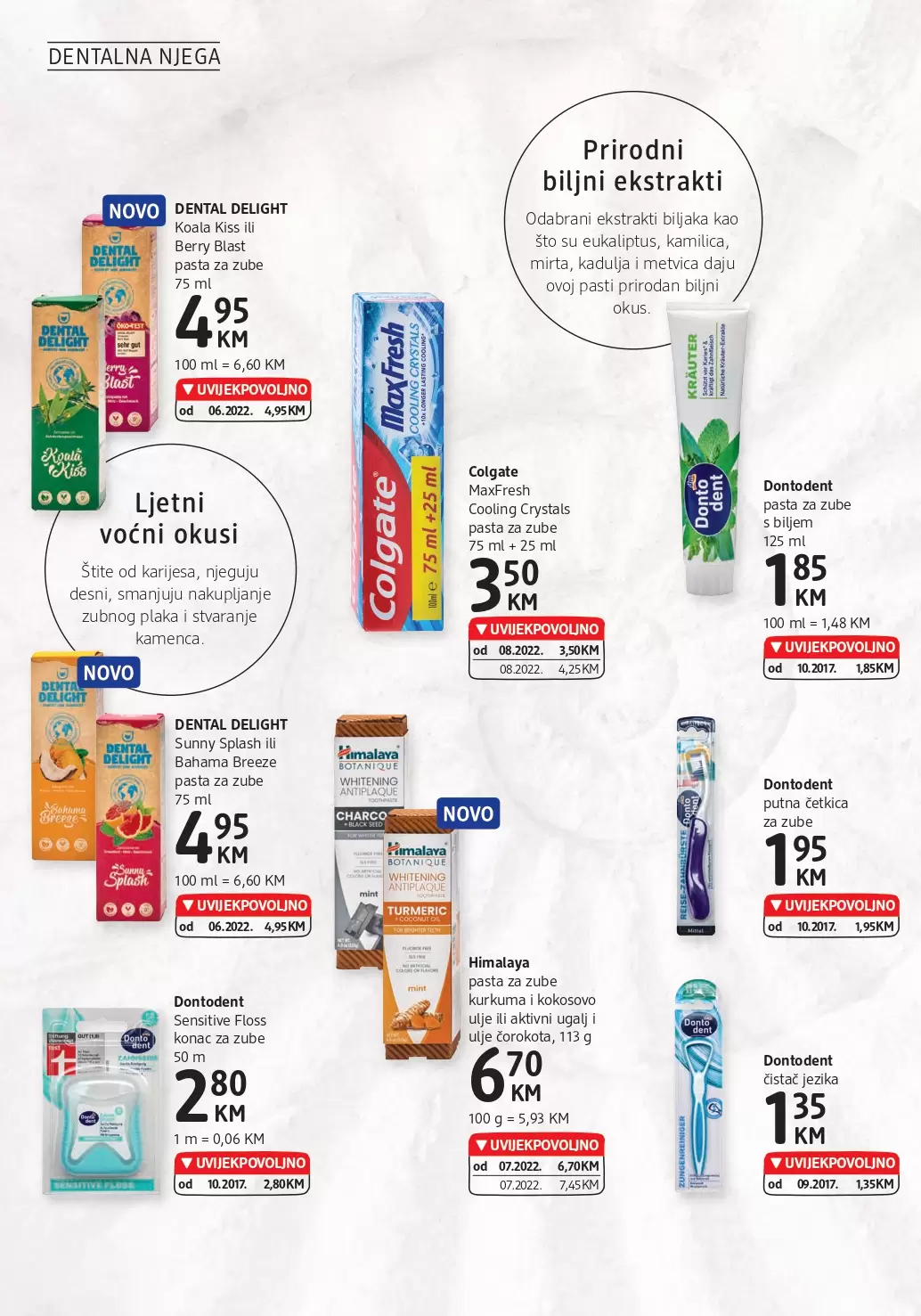 dm katalog UVIJEKPOVOLJNO septembar 2022 ~ dm kataloška akcija sniženja do13.9.2022.